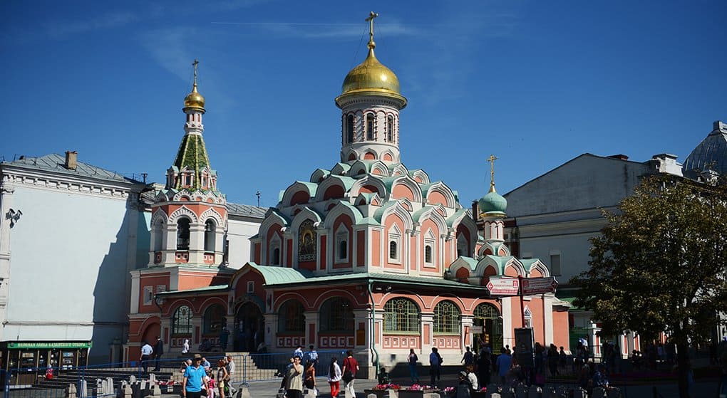 На Красной площади отреставрируют Казанский собор