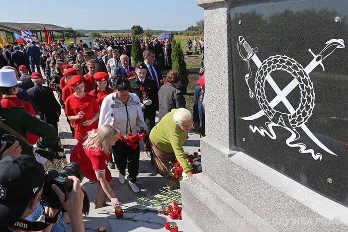 Героям победы Русской армии при Гросс-Егерсдорфе открыли мемориал
