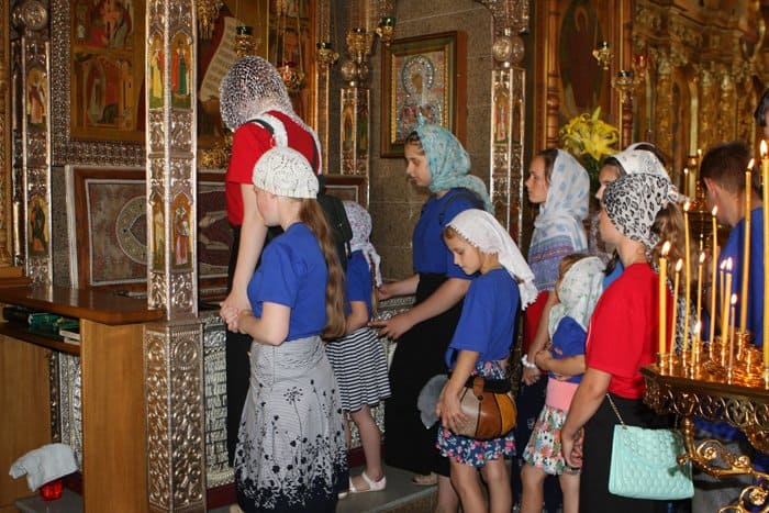 Калужский монастырь в четвертый раз организовал отдых для детей-инвалидов