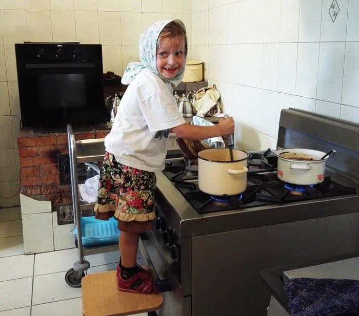 Калужский монастырь в четвертый раз организовал отдых для детей-инвалидов