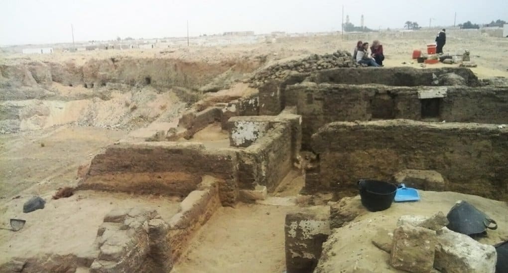 Большой монашеский комплекс V века найден в Египте