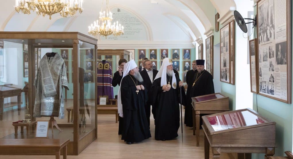 У Санкт-Петербургской епархии появился свой музей