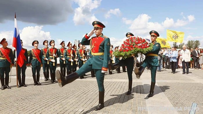В Москве почтили память жертв и героев Первой мировой