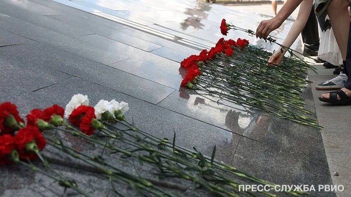 В Москве почтили память жертв и героев Первой мировой