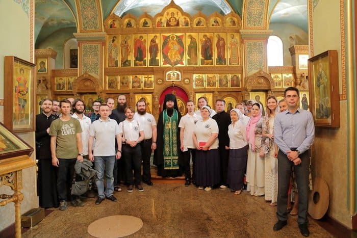 В Москве почтили память крестителя алеутов святого Германа Аляскинского