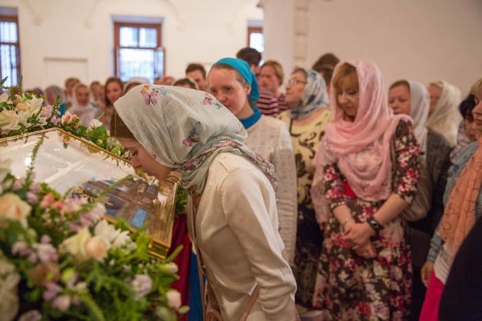 В Москву вернулись святыни, которым в Болгарии поклонились более 30 тысяч верующих