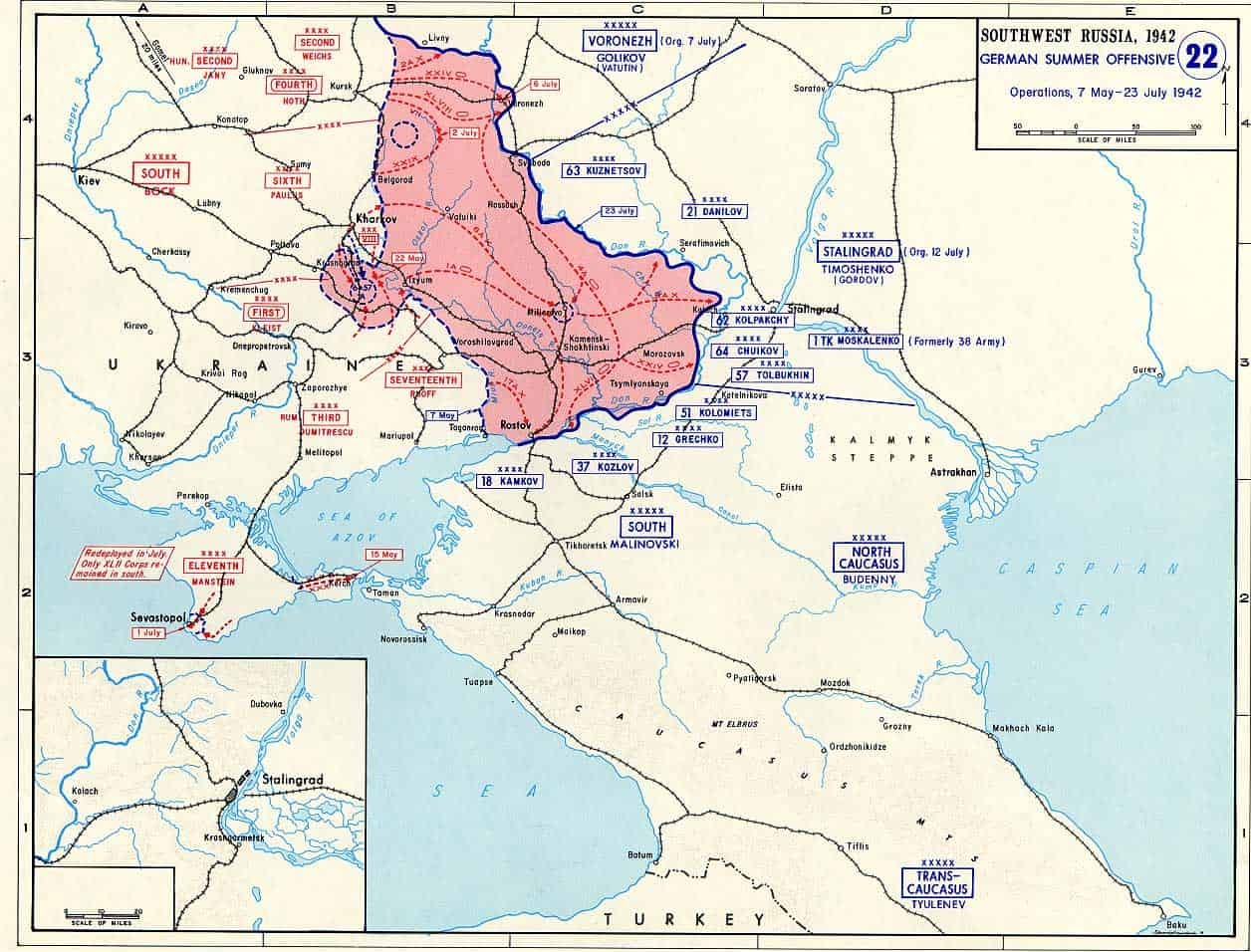 Сталинградская битва: 6 фактов об одном из крупнейших сражений Второй мировой войны