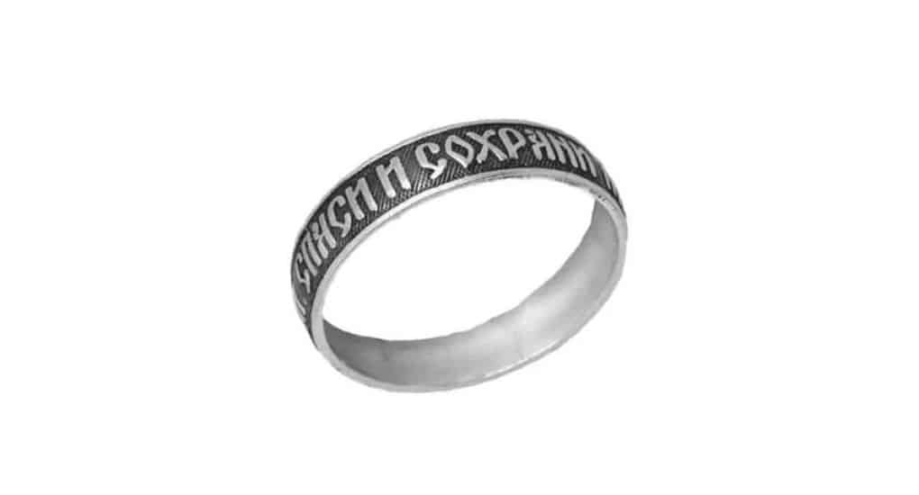 Можно ли носить церковное кольцо на большом пальце?