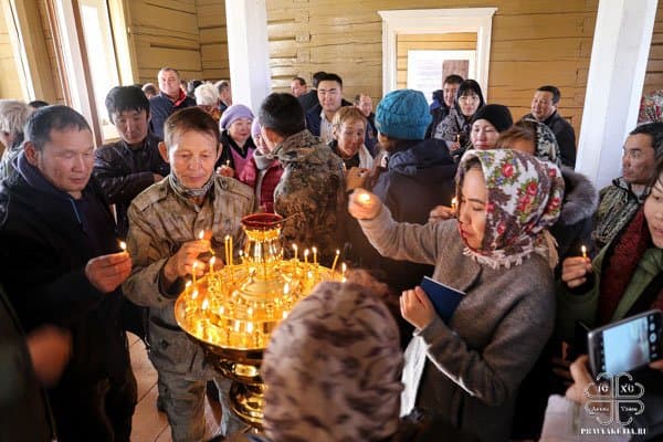 В якутском Горном улусе восстановили 120-летний храм