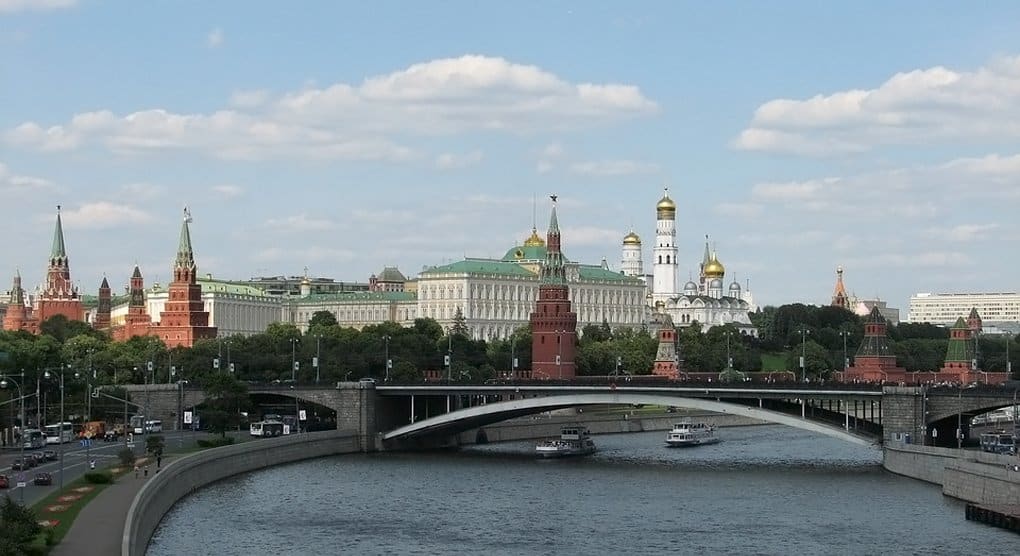 Москва отмечает свое 870-летие