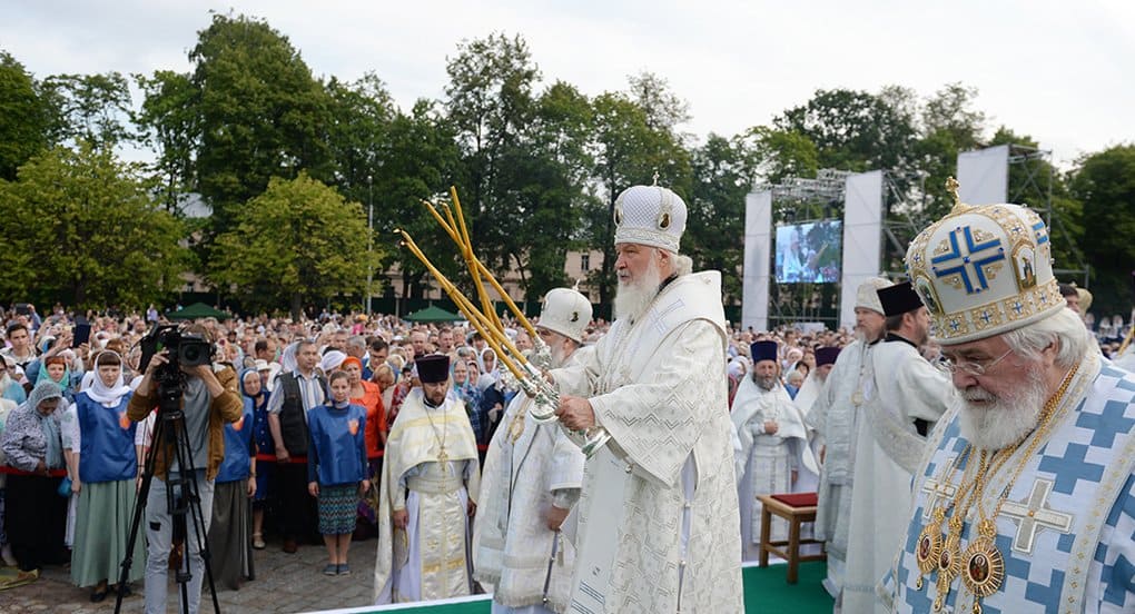 «Православный вестник» рассказал о визите Патриарха Кирилла в Выборг