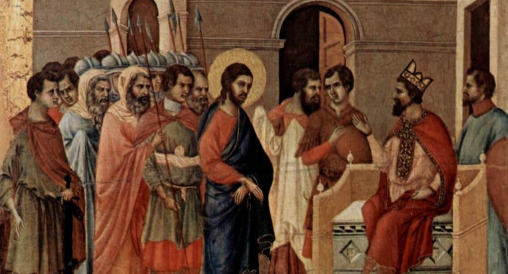 Почему Ирод облачил Иисуса в почетную униформу римских чиновников?