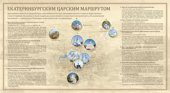 Маршрут памяти Царской семьи представили в Москве