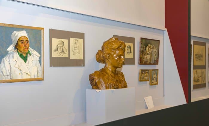 7 музеев объединятся на выставке искусства о Великой Отечественной войне