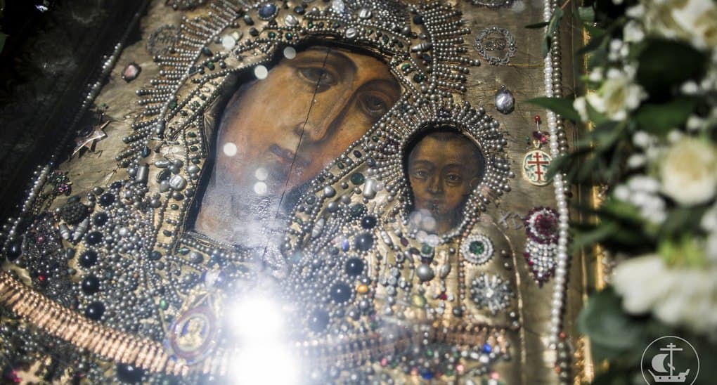 Итальянцы узнают о православных молитве и милосердии через выставку икон