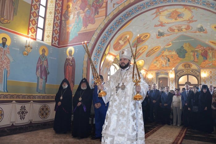 В Ереване освятили новый храм Русской Православной Церкви