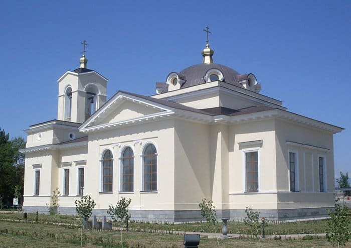 В Гюмри отпраздновали 180-летие русского храма царицы Александры