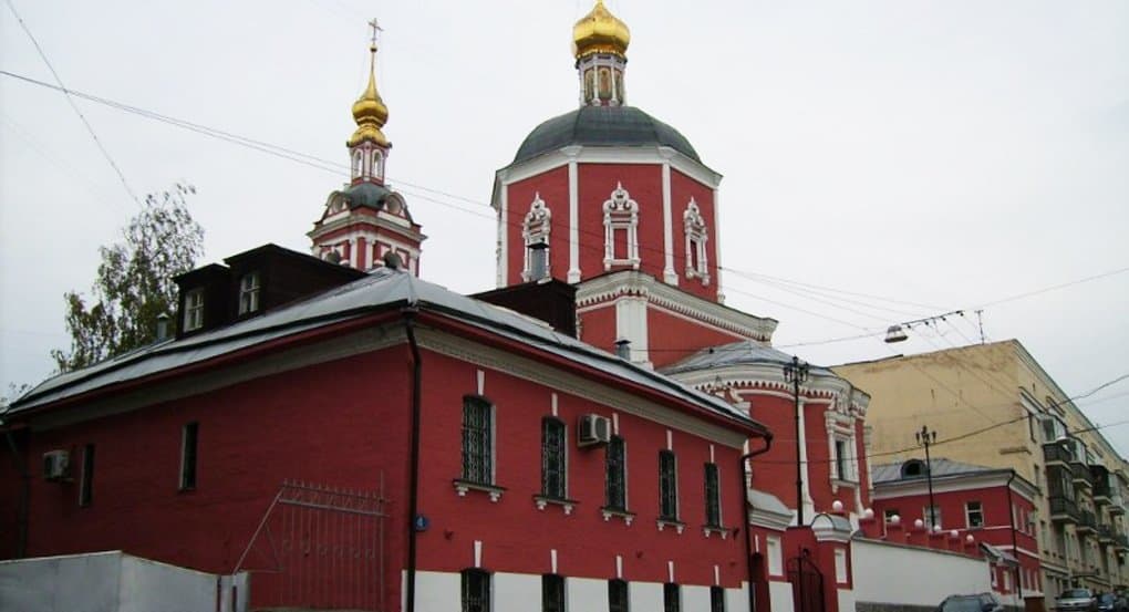 Храм Петра и Павла у Яузских ворот Москвы передали Церкви
