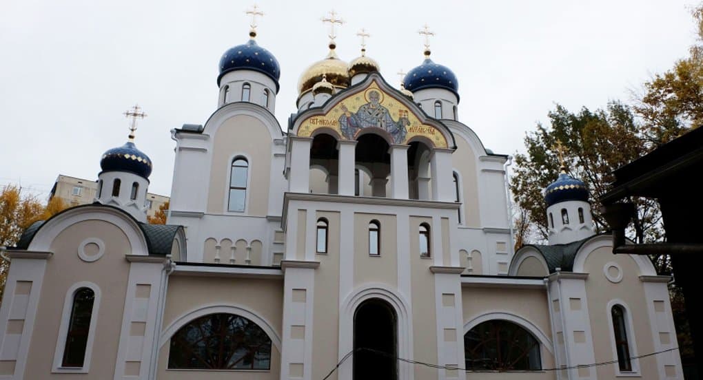 За год в Москве стало на 24 храма больше