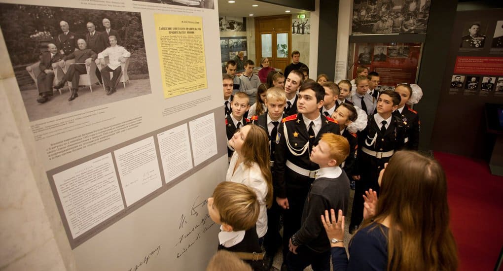 Музей Победы приглашает школьников на «Исторические субботы»