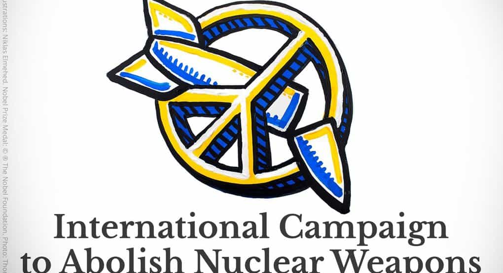 Нобелевскую премию мира дали движению за запрет ядерного оружия