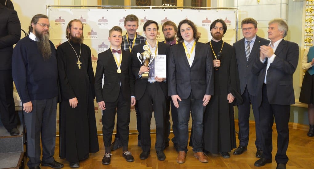 Студенты-историки из МГУ победили на турнире в честь 25-летия ПСТГУ
