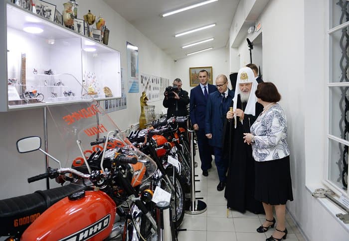 Патриарх Кирилл посетил Удмуртию