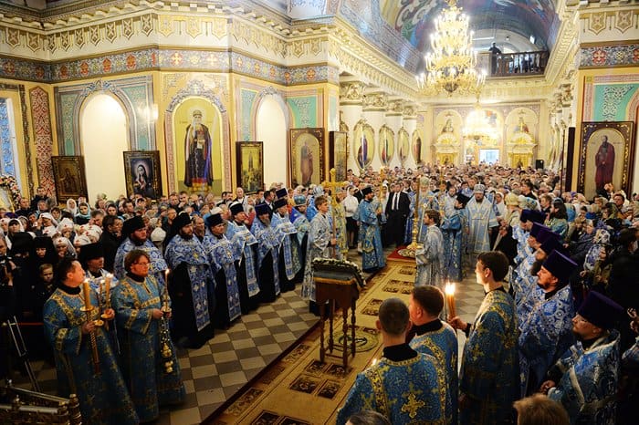 Патриарх Кирилл посетил Удмуртию