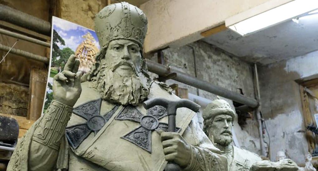 Завершается создание скульптур 16 русских патриархов