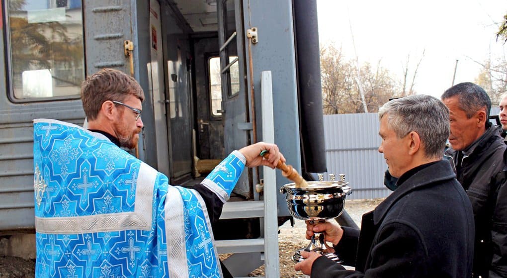 «Поезд милосердия» для бездомных создали в Хабаровске