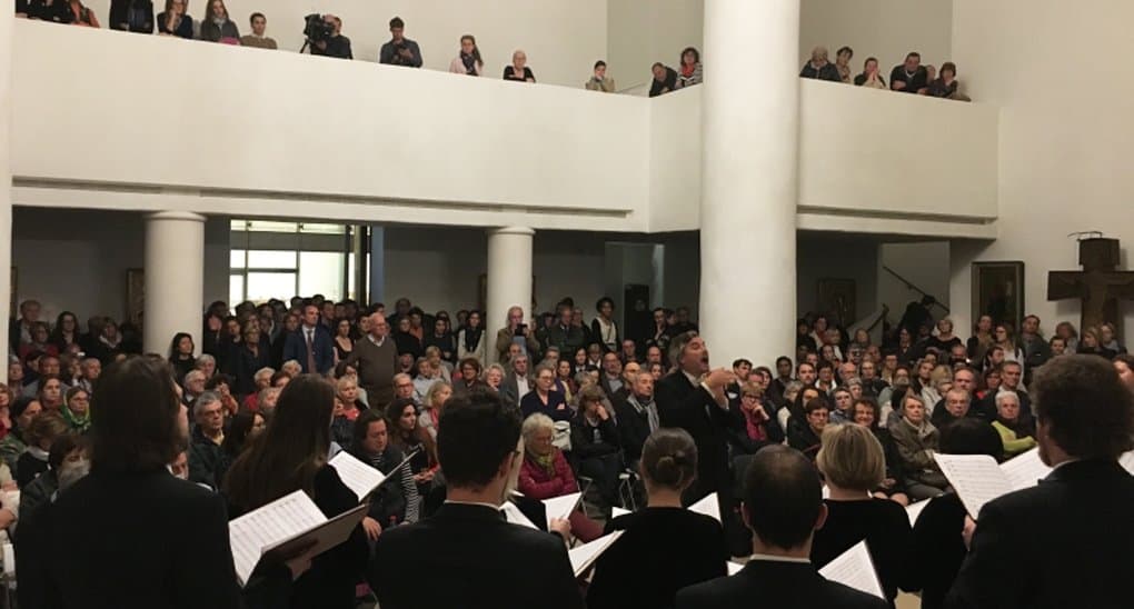 Выступления Синодального хора в Париже прошли при полных аншлагах