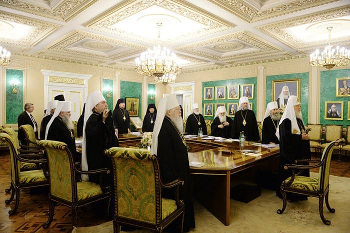 Подведены итоги заседания Священного Синода в Даниловом монастыре
