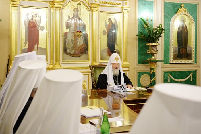 Подведены итоги заседания Священного Синода в Даниловом монастыре