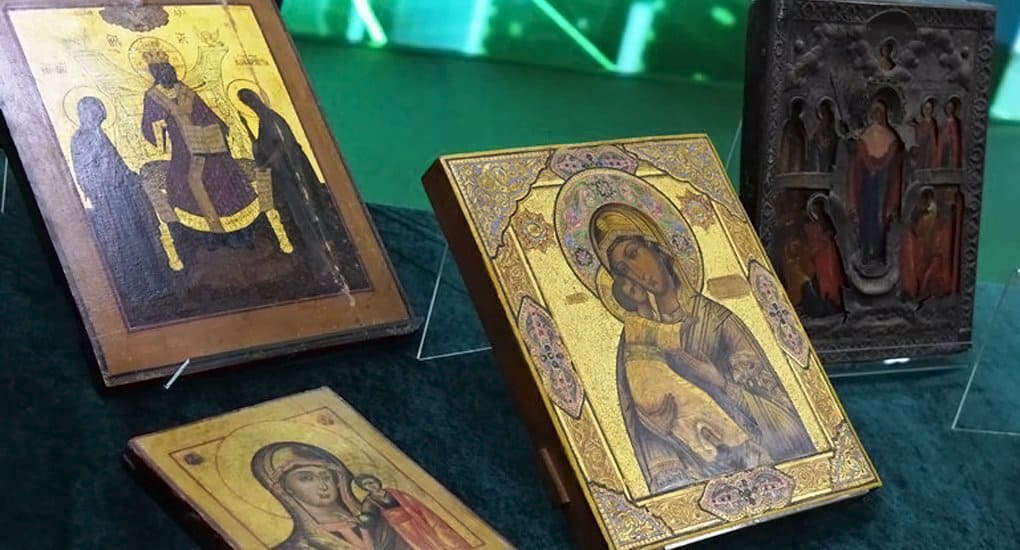 Церкви вернули ценные иконы, спасенные от вывоза за рубеж