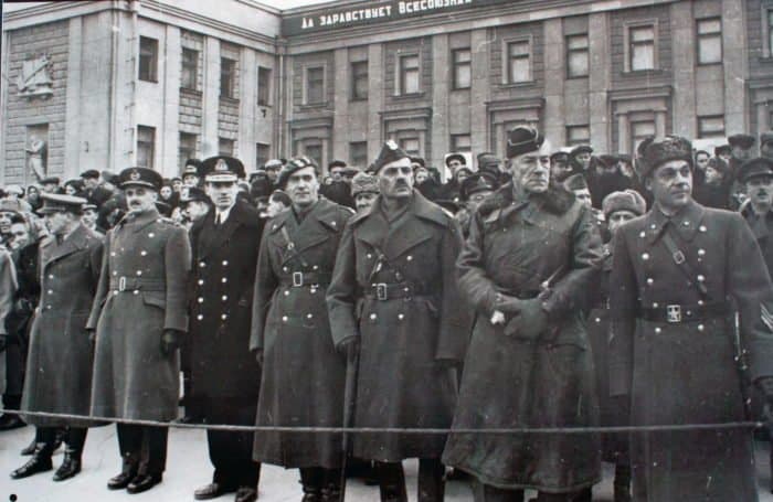 Девять фактов о параде 7 ноября 1941 года