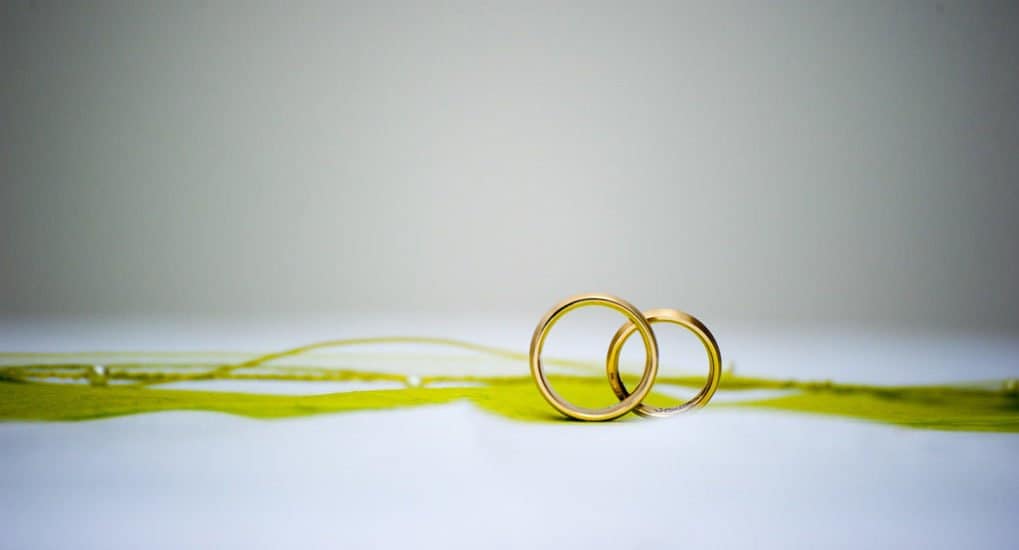 Как выбрать кольца для венчания?
