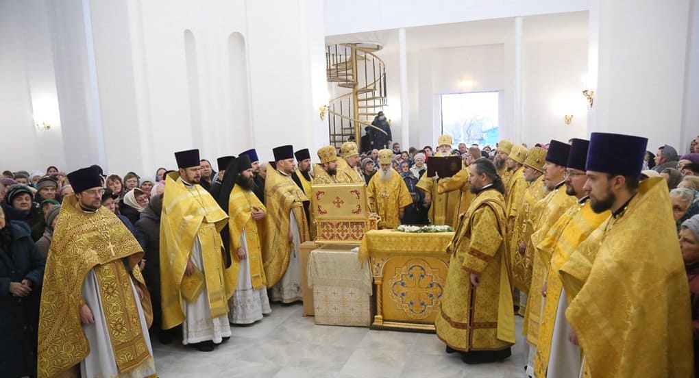 Храм в честь новомучеников Церкви Русской освятили в белорусском Дятлово