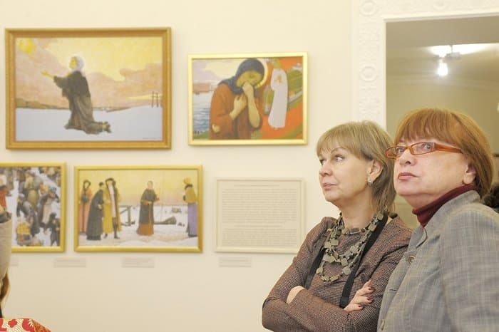 Музей блаженной Ксении открыли в Петербурге
