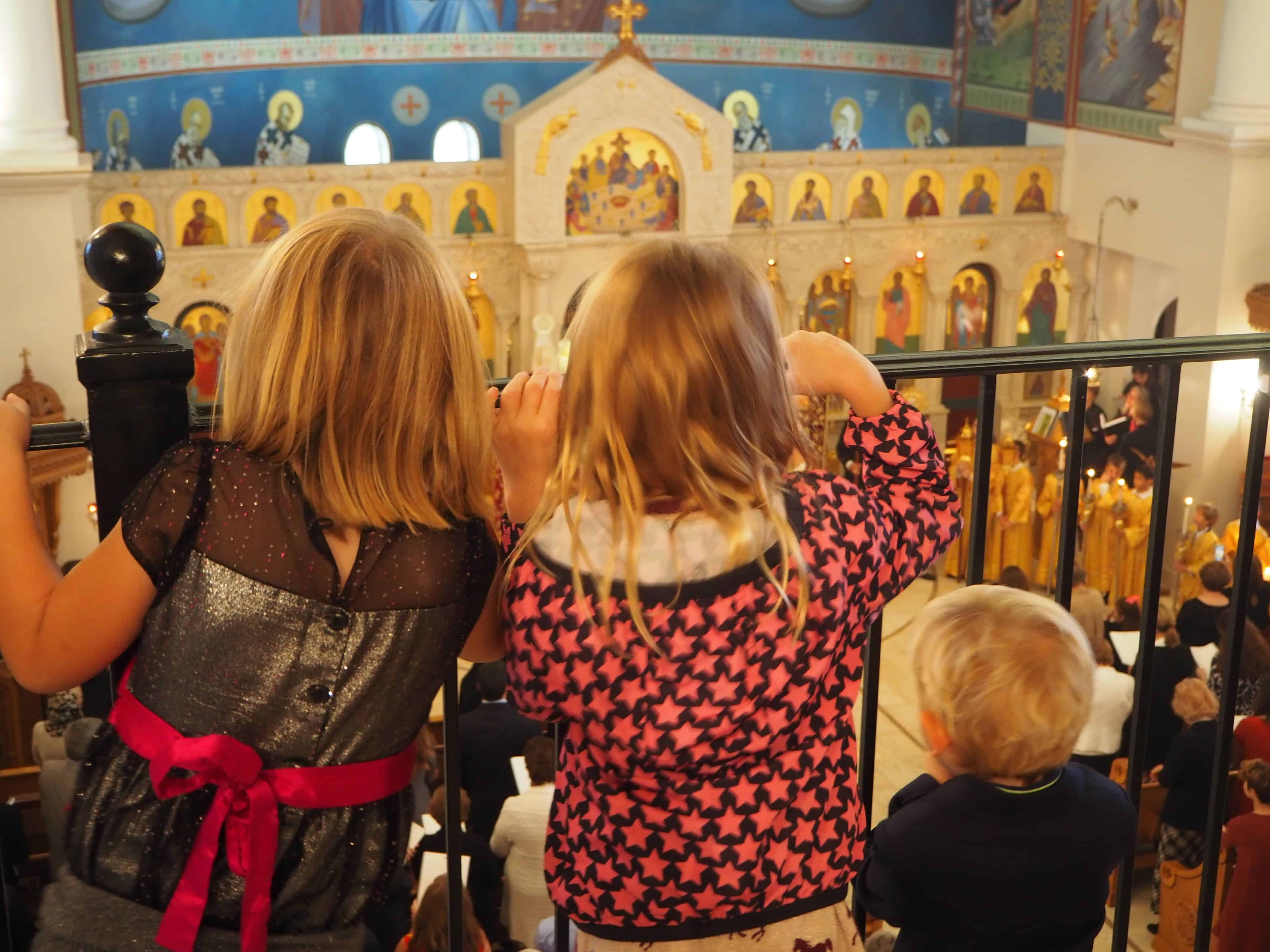 Дети не хотят ходить в храм: что делать?
