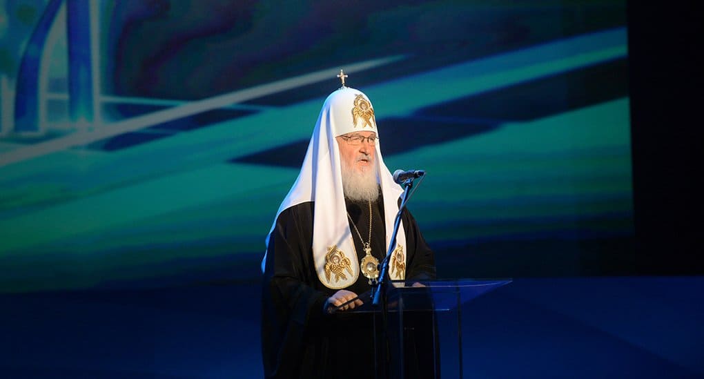 Кино должно служить вечным идеалам добра и любви, - патриарх Кирилл