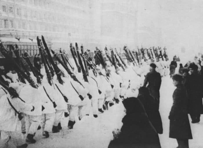 Девять фактов о параде 7 ноября 1941 года