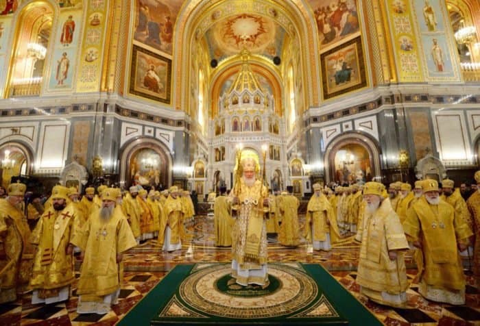 Святейшему Патриарху Кириллу исполняется 71 год