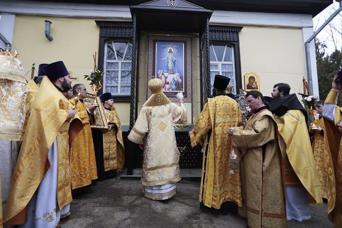 150-летие основания первого православного прихода отметили в Калмыкии