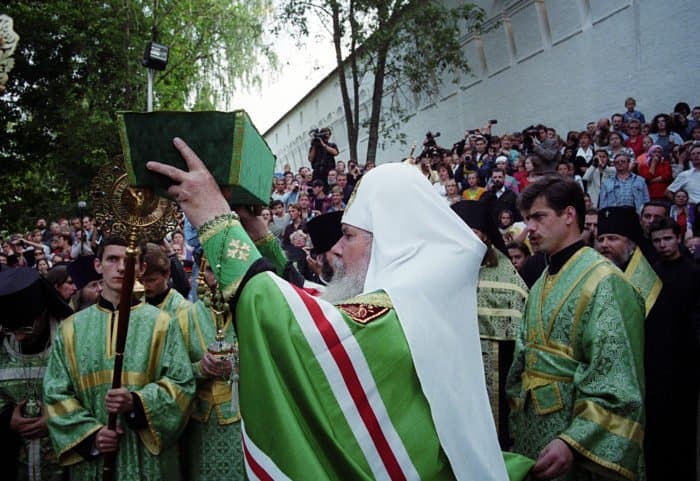 «Все человеческое закончится ничем»: 25 сильных цитат Святейшего Патриарха Алексия II