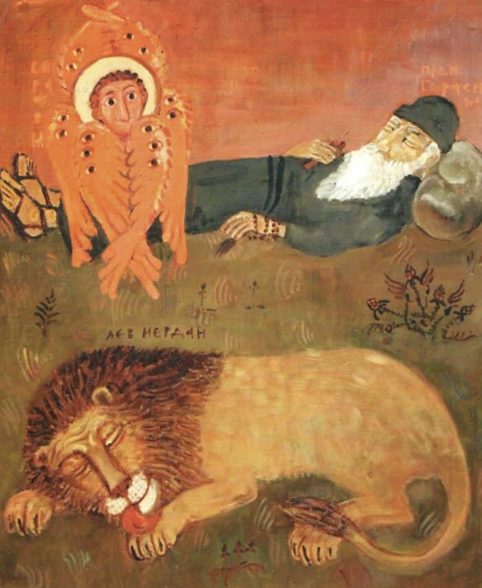 5 историй о святых и их животных
