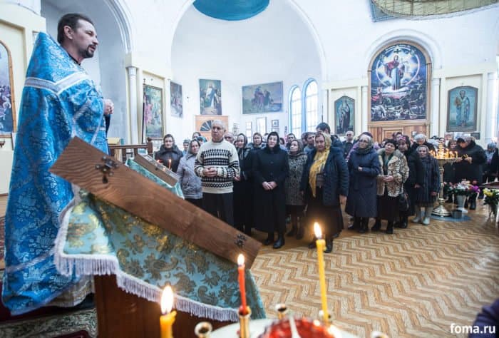 Это Кавказ: Праздник иконы «Знамения» в дагестанском Хасавюрте