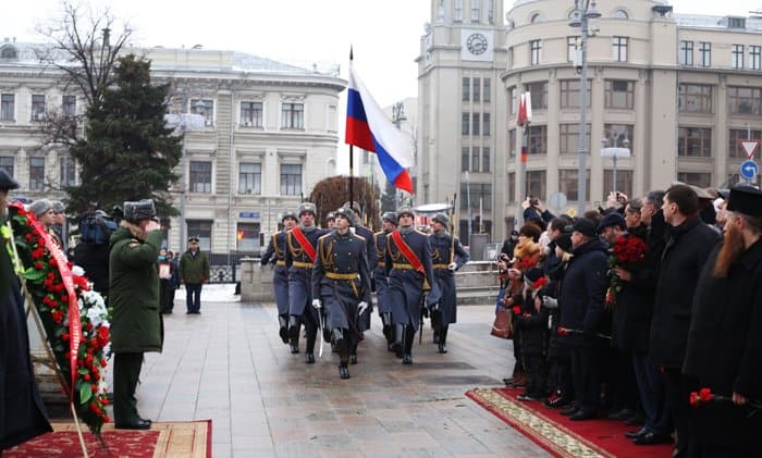В Москве отметили 140-летие подвига Русской армии под Плевной