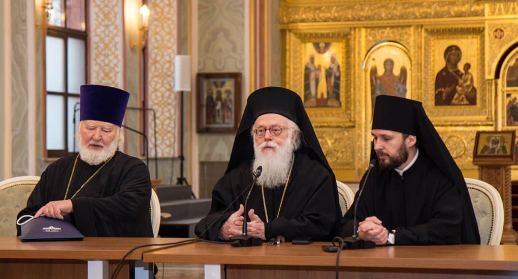 Единственный институт, приносящий любовь - это Церковь, - архиепископ Албанский Анастасий