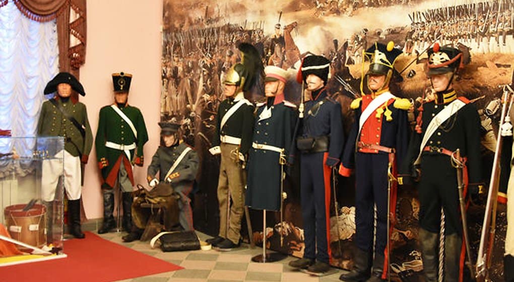 Музей «Солдаты Отечества» открылся в Бородино