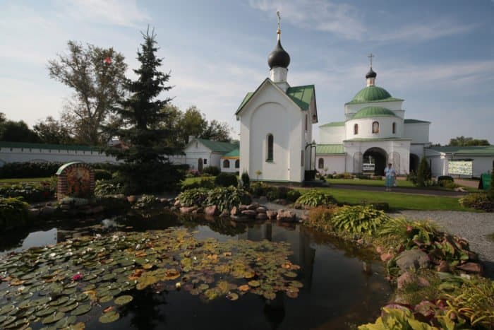 Самый древний монастырь в России